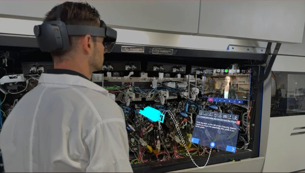 frontline.io xr headset