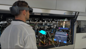 frontline.io xr headset